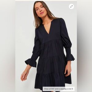 Pomander Place Kenzo Navy Dress
